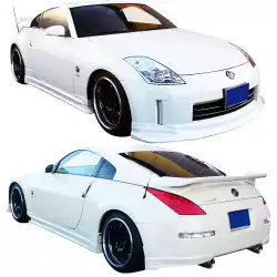 FRP CWE Body Kit 4pc > Nissan 350Z (Z33) 2003-2005 image - 2
