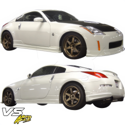 VSaero FRP CWE Body Kit 4pc for Nissan 350Z (Z33) 2003-2005 image - 3