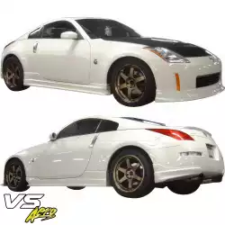 FRP CWE Body Kit 4pc > Nissan 350Z (Z33) 2003-2005 image - 3