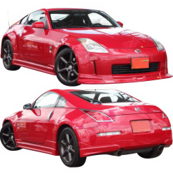 VSaero FRP CWE Body Kit 4pc for Nissan 350Z (Z33) 2003-2005 image - 1