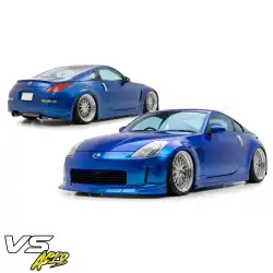 FRP CWE Body Kit 4pc > Nissan 350Z (Z33) 2003-2005 image - 2