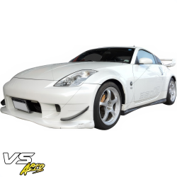 VSaero FRP TSEC Front Bumper for Nissan 350Z (Z33) 2003-2008 image - 8