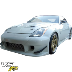 VSaero FRP TSEC Front Bumper for Nissan 350Z (Z33) 2003-2008 image - 9