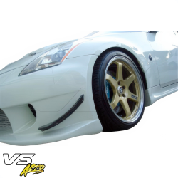 VSaero FRP TSEC Front Bumper for Nissan 350Z (Z33) 2003-2008 image - 10