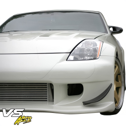 VSaero FRP TSEC Front Bumper for Nissan 350Z (Z33) 2003-2008 image - 11