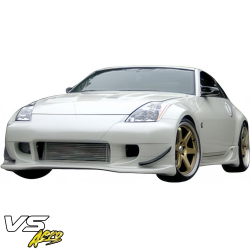 VSaero FRP TSEC Front Bumper for Nissan 350Z (Z33) 2003-2008 image - 12