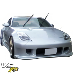 VSaero FRP TSEC Front Bumper for Nissan 350Z (Z33) 2003-2008 image - 13