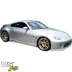 VSaero FRP TSEC Front Bumper for Nissan 350Z (Z33) 2003-2008 image - 16