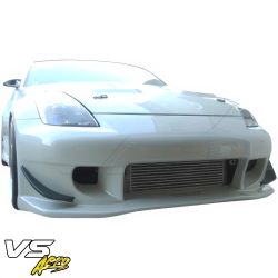 VSaero FRP TSEC Front Bumper for Nissan 350Z (Z33) 2003-2008 image - 18