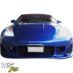 VSaero FRP TSEC Front Bumper for Nissan 350Z (Z33) 2003-2008 image - 23