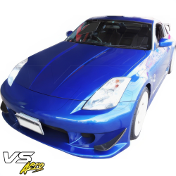 VSaero FRP TSEC Front Bumper for Nissan 350Z (Z33) 2003-2008 image - 24