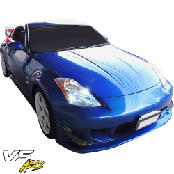 VSaero FRP TSEC Front Bumper for Nissan 350Z (Z33) 2003-2008 image - 25