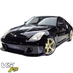 VSaero FRP TSEC Front Bumper for Nissan 350Z (Z33) 2003-2008 image - 2