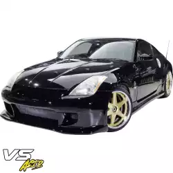 FRP TSEC Front Bumper > Nissan 350Z (Z33) 2003-2008 image - 2