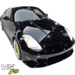 VSaero FRP TSEC Front Bumper for Nissan 350Z (Z33) 2003-2008 image - 3
