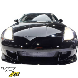VSaero FRP TSEC Front Bumper for Nissan 350Z (Z33) 2003-2008 image - 4