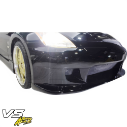 VSaero FRP TSEC Front Bumper for Nissan 350Z (Z33) 2003-2008 image - 5