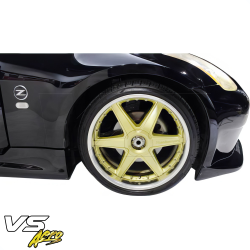VSaero FRP TSEC Front Bumper for Nissan 350Z (Z33) 2003-2008 image - 6