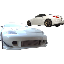 VSaero FRP TSEC Body Kit 4pc for Nissan 350Z (Z33) 2003-2008 image - 1