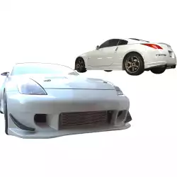 FRP TSEC Body Kit 4pc > Nissan 350Z (Z33) 2003-2008 image - 1