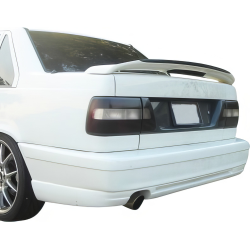 VSaero FRP K-Style Rear Lip Valance Sedan for Volvo 850 1993-1997 > 4dr image - 1