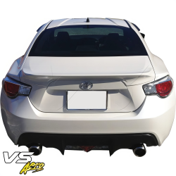 VSaero FRP TRDE Spoiler Wing for Scion FR-S (ZN6) 2013-2016 image - 18