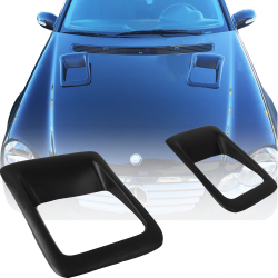 _ VSaero FRP Dual Drop Vents Hood Scoops > - image - 16