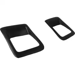 _ FRP Dual Drop Vents Hood Scoops > - image - 1