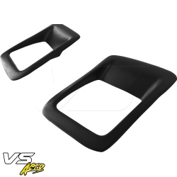 _ VSaero FRP Dual Drop Vents Hood Scoops > - image - 2