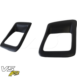 _ VSaero FRP Dual Drop Vents Hood Scoops > - image - 7