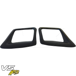 _ VSaero FRP Dual Drop Vents Hood Scoops > - image - 8