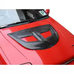 _ FRP EVO6 Hood Scoop > - image - 17