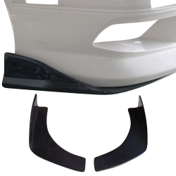 _ VSaero FRP F Style Front Splitters > - image - 1