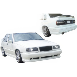 VSaero FRP K-Style Body Kit Sedan for Volvo 850 1993-1997 > 4dr image - 1