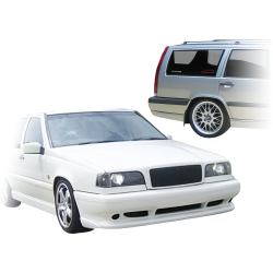 VSaero FRP K-Style Body Kit Wagon for Volvo 850 1993-1997 > 5dr image - 1