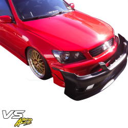 VSaero FRP VERT Front Bumper for Lexus IS300 SXE10 2000-2005 image - 4