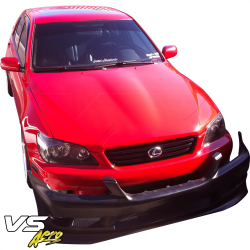 VSaero FRP VERT Front Bumper for Lexus IS300 SXE10 2000-2005 image - 5