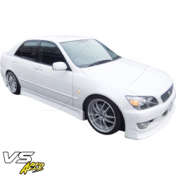 VSaero FRP VERT Side Skirts for Lexus IS300 SXE10 2000-2005 image - 17
