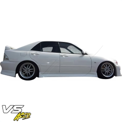 VSaero FRP VERT Side Skirts for Lexus IS300 SXE10 2000-2005 image - 22