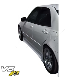 VSaero FRP VERT Side Skirts for Lexus IS300 SXE10 2000-2005 image - 25