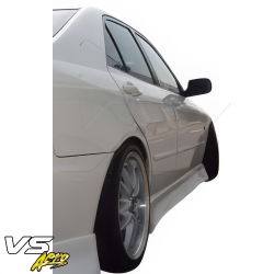VSaero FRP VERT Side Skirts for Lexus IS300 SXE10 2000-2005 image - 26
