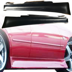 VSaero FRP VERT Side Skirts for Lexus IS300 SXE10 2000-2005 image - 1
