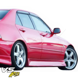 VSaero FRP VERT Side Skirts for Lexus IS300 SXE10 2000-2005 image - 2
