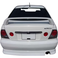 VSaero FRP VERT Rear Lip Valance FITS JDM REAR ONLY for Lexus IS300 SXE10 2000-2005 image - 1