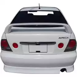 FRP VERT Rear Lip Valance FITS JDM REAR ONLY > Lexus IS300 SXE10 2000-2005 image - 1