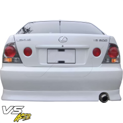 VSaero FRP VERT Rear Lip Valance FITS JDM REAR ONLY for Lexus IS300 SXE10 2000-2005 image - 2