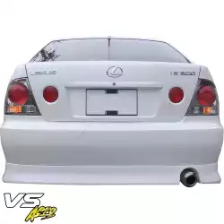 FRP VERT Rear Lip Valance FITS JDM REAR ONLY > Lexus IS300 SXE10 2000-2005 image - 2