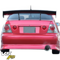 VSaero FRP VERT Rear Lip Valance FITS JDM REAR ONLY for Lexus IS300 SXE10 2000-2005 image - 3