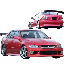 FRP VERT Body Kit 4pc > Lexus IS300 SXE10 2000-2005 image - 1