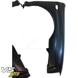 VSaero FRP WRC Wide Body Fenders (front) for Subaru Impreza (GC8) 1993-2001 > 2/4dr image - 11